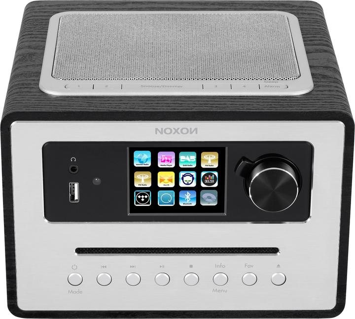 Produktbild Noxon iRadio 500 CD (Internetradio, DAB+, Bluetooth, WLAN)