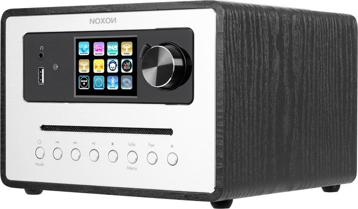 Produktbild Noxon iRadio 500 CD (Internetradio, DAB+, Bluetooth, WLAN)