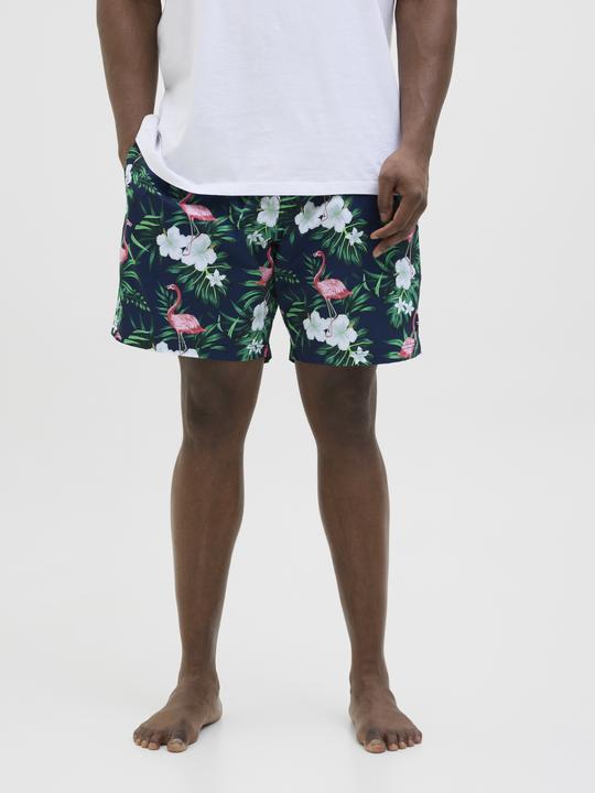 Produktbild Jack & Jones Plus Size Regular Fit Badeshorts Badeshorts (44)