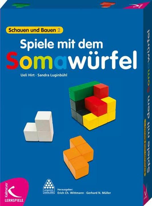 Image du produit Spiele mit dem Somawürfel (Allemand, Ueli Hirt, Sandra Luginbühl, 2003)