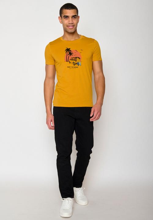 Produktbild Greenbomb Nature Car Surf Guide T-Shirt (XL)