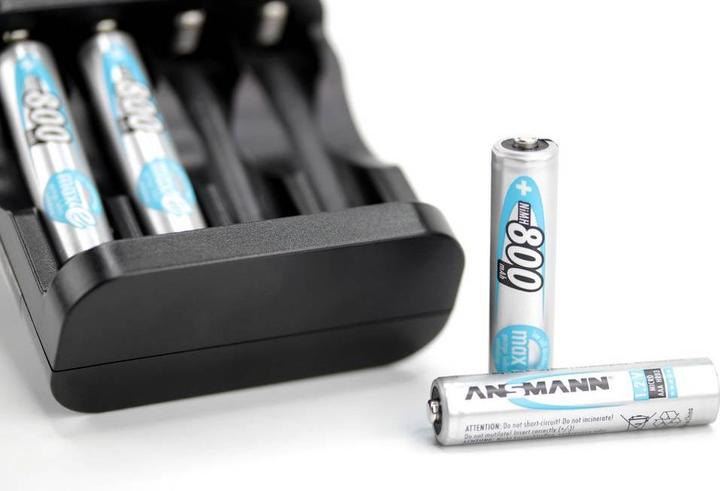 Produktbild Ansmann Maxe (4 Stk., AAA, 800 mAh)