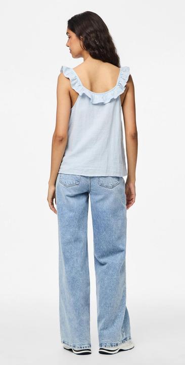 Actual product image Pieces PCSASTINA Musselin Top (S)