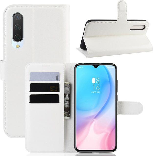 Actual product image MU Classic Litchi Leather Bookcover Series (Mi 9 Lite)
