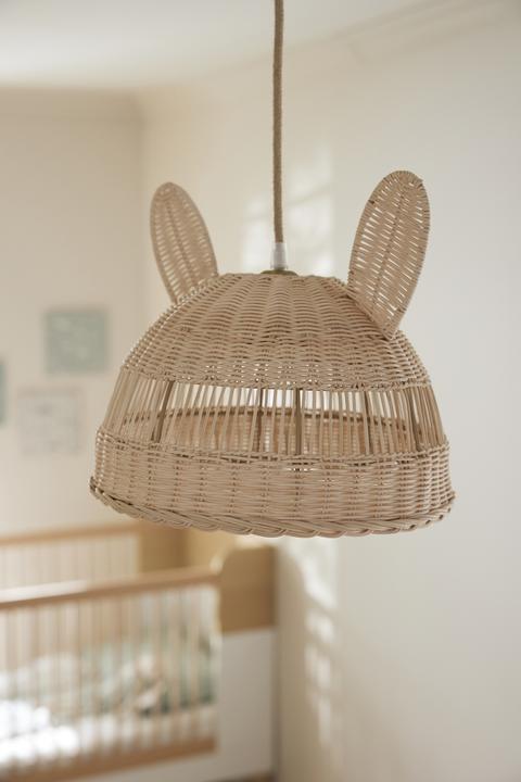 Image du produit Vertbaudet Abat-jour chambre enfant en rotin HASE