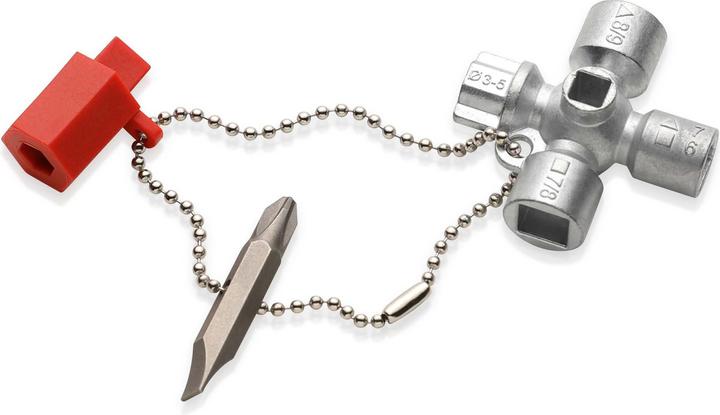 Immagine prodotto Knipex Chiave universale per quadri ed armadi elettrici