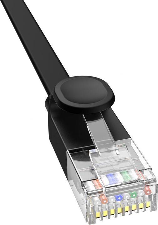 Produktbild Baseus Ethernet CAT6, 20m network cable (black) (S/FTP, CAT6, 20 m)