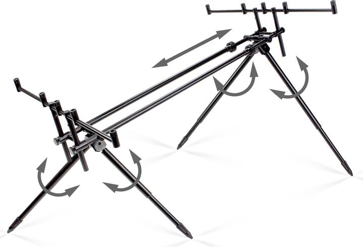 Produktbild Arapaima Fishing Equipment riverbank (Allroundrute, 90 cm)