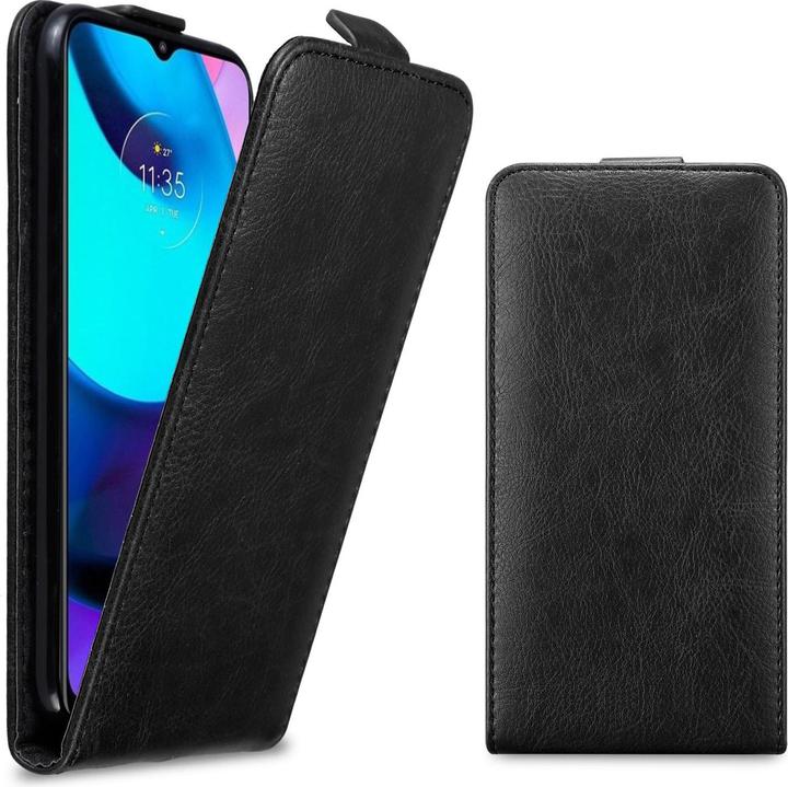 Image du produit Cadorabo Flip comme Invis Cover (Motorola E30, Motorola Moto E20, Motorola Moto E40)