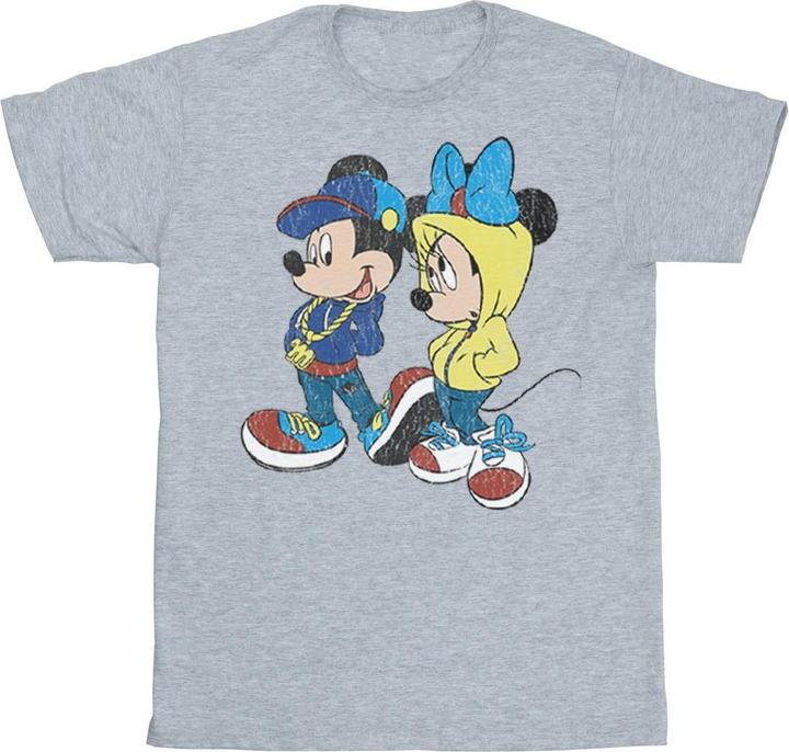 Produktbild Disney Mickey And Minnie Mouse Pose TShirt Jungen (152, 158)