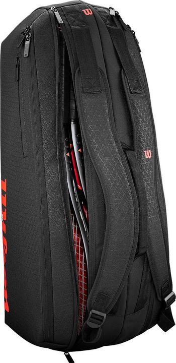 Actual product image Wilson Clash V3 Super Tour 6er Schlägertasche (6R)