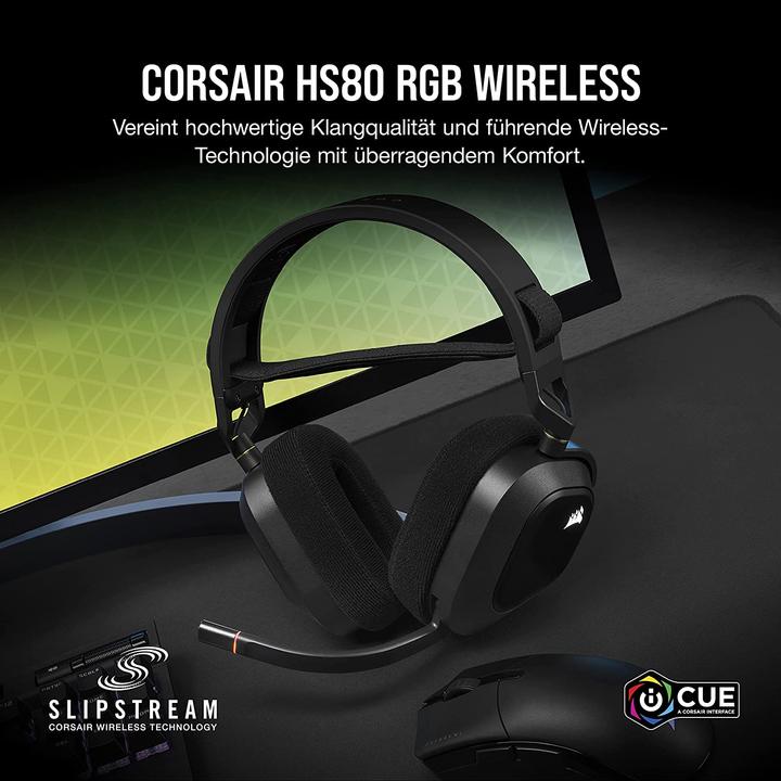 Actual product image Corsair HS80 (Wireless) (Wireless)