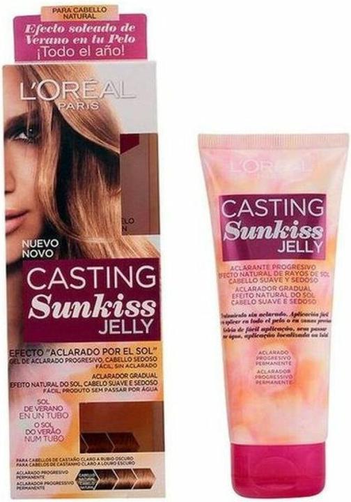 L'Oréal Paris Casting Sunkiss Jelly 01 Brunette 100ml (01 Brunette)