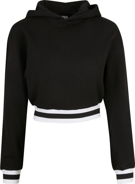Actual product image Urban Classics Ladies Short College Hoody - 19419 (4XL)