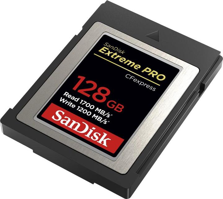 Produktbild SanDisk Extreme Pro (128 GB, CFexpress Typ B)