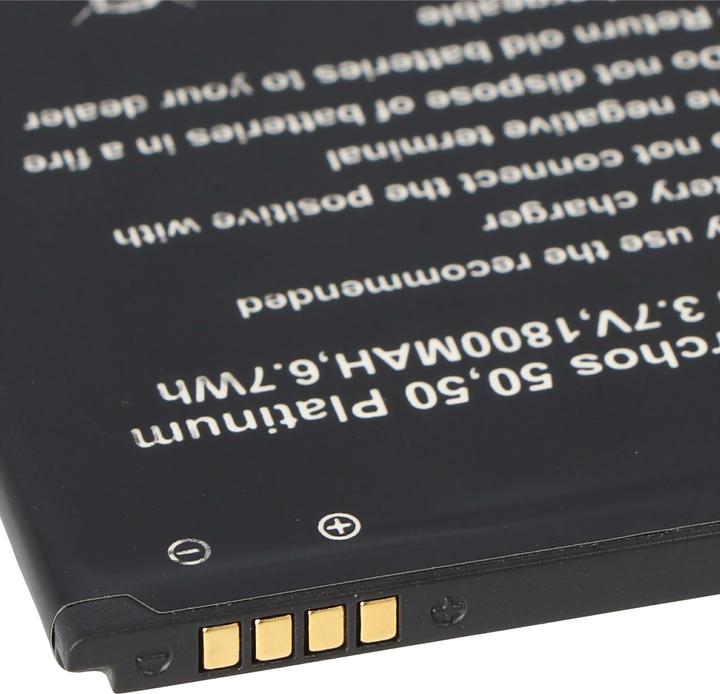 Image du produit AccuCell Batterie pour Archos 50, 50 Platinum Batterie AC50PL