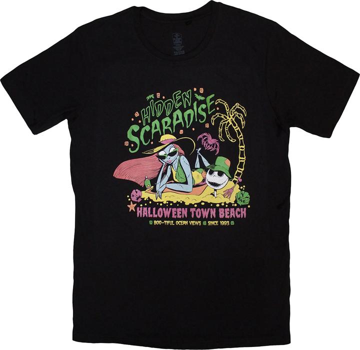 The Nightmare Before Christmas Hidden Scaradise TShirt