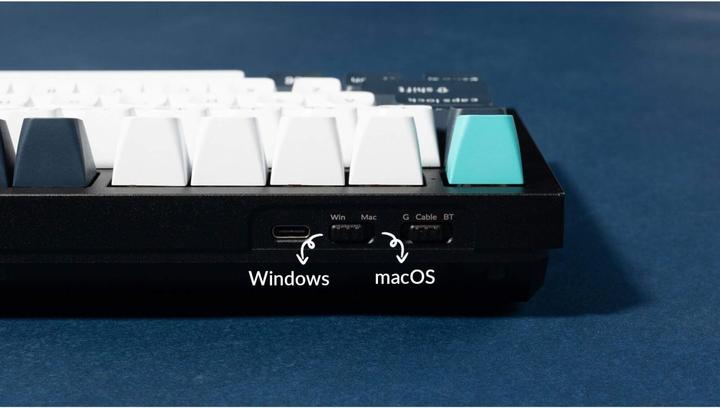 Immagine prodotto Keychron Q6 Max (US, Cablato, Senza fili)