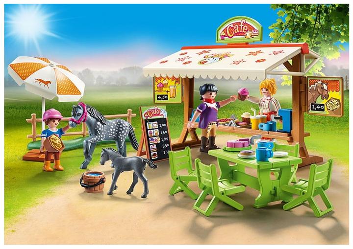 Actual product image Playmobil Pony Café (70519, Playmobil Country)