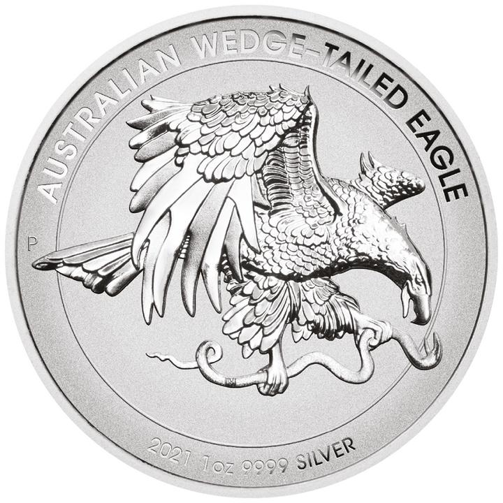 The Perth Mint Silber Wedge Tailed Eagle 1 oz RP - High Relief 2021 (999.90, 2021)