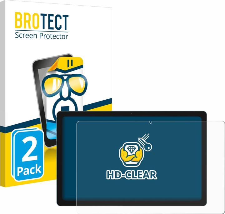 Actual product image BROTECT Screen Protector Clear (2 Piece, Tab 11)