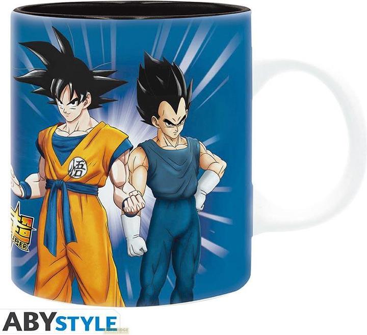 Actual product image GB Eye Dragon Ball Hero Tazza 320ml Subli Goku / Vegeta / Broly (320 ml, 1 x)