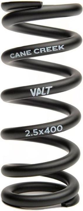 Actual product image Cane Creek Valt Lightweight damper spring, progressive, 65mmx450 lbs (450 mm, 65 mm)