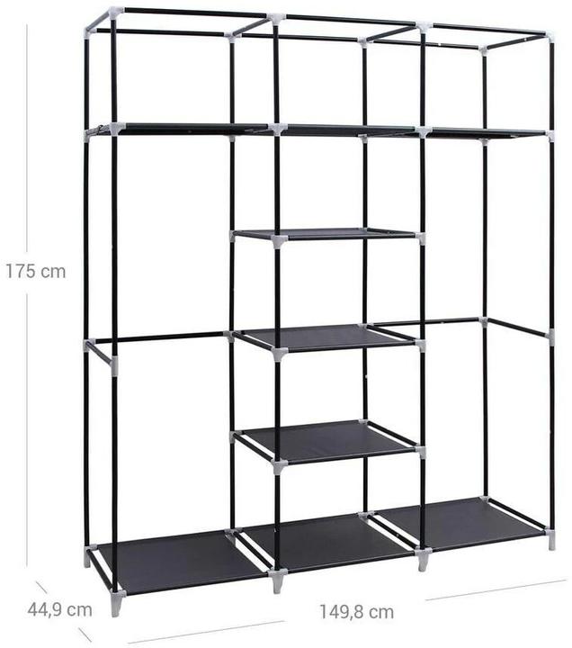 Produktbild Songmics Hannah (150 x 45 x 175 cm)