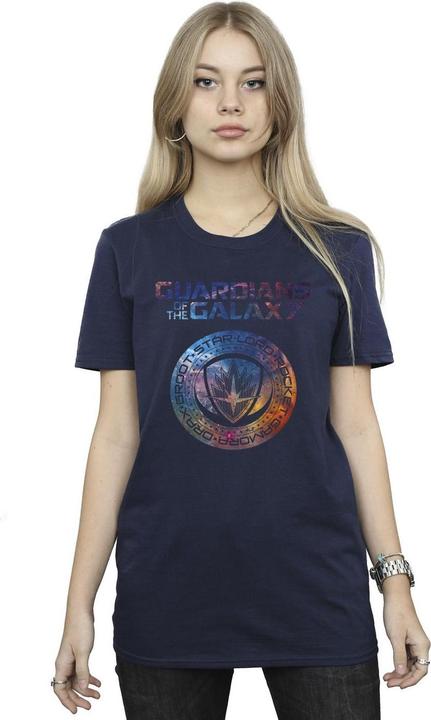 Produktbild Guardians Of The Galaxy Stars Fill Logo TShirt (M)