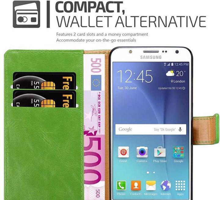 Image du produit Cadorabo Book Couverture de luxe (Samsung Galaxy J7)