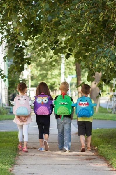 Actual product image Zoochini ZOOCCHINI children's rucksack Jamie the giraffe