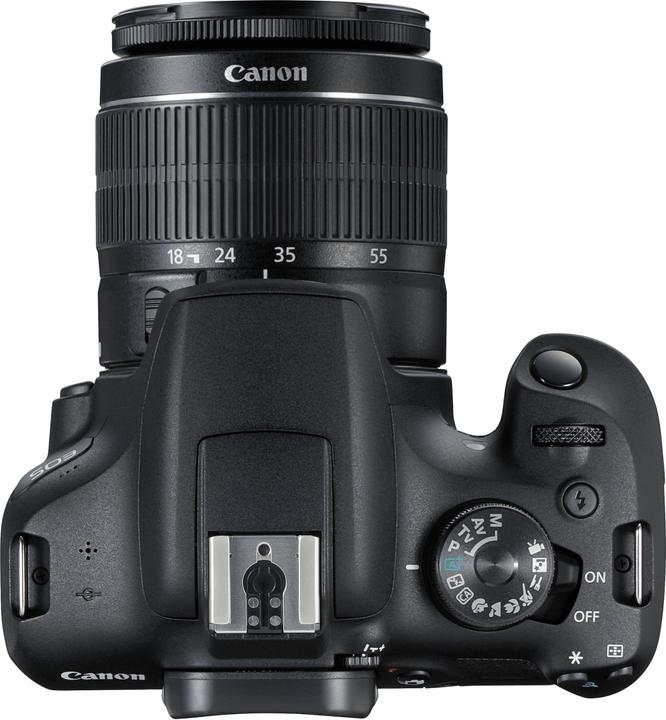 Image du produit Canon EOS 2000D (18 - 55 mm, 24.10 Mpx, APS-C / DX)