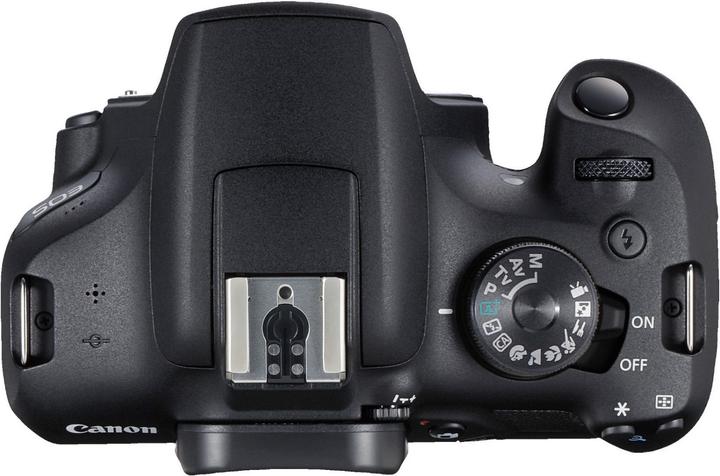 Image du produit Canon EOS 2000D (18 - 55 mm, 24.10 Mpx, APS-C / DX)