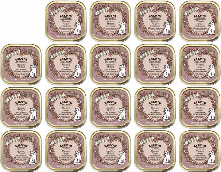 Actual product image Lily's Kitchen Chicken & Game (Adult, 19 pcs., 1615 g)