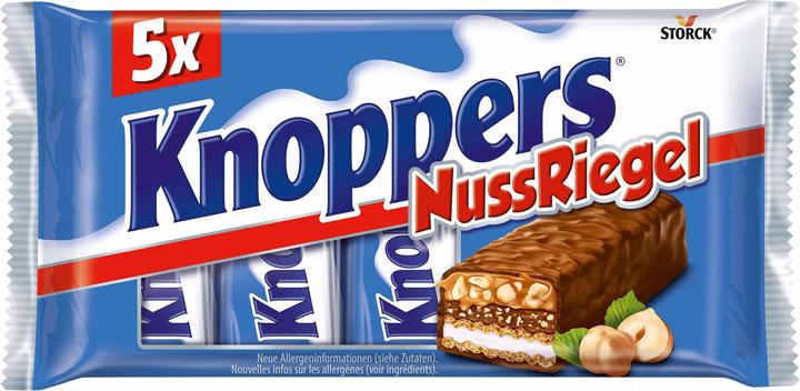 Produktbild Knoppers Nussriegel (200 g)