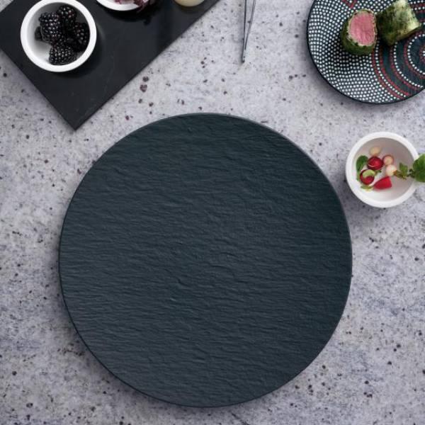 Immagine prodotto Villeroy & Boch Gourmetteller Manufacture Rock (1 x, 31.50 cm)