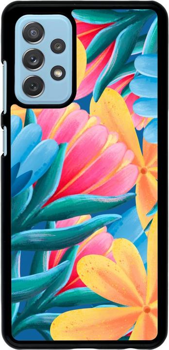 Actual product image PhoneLook Cover Spring 23 colourful flowers (Samsung Galaxy A72)