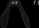 Image du produit Unihoc Ersatzteil Nasenbügel VICTORY schwarz-schwarz (Taille unique)