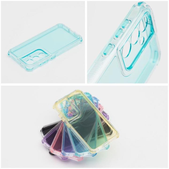 Image du produit OEM Back panel cover MATRIX CLEAR Case for SAMSUNG S25 mint (Samsung Galaxy S25)