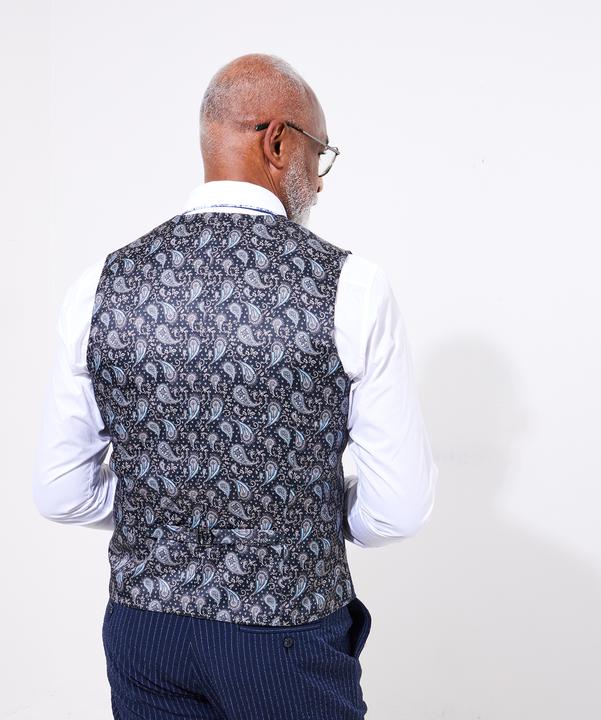 Produktbild Joe Browns Pinstripe Seersucker Suit Waistcoat (60)