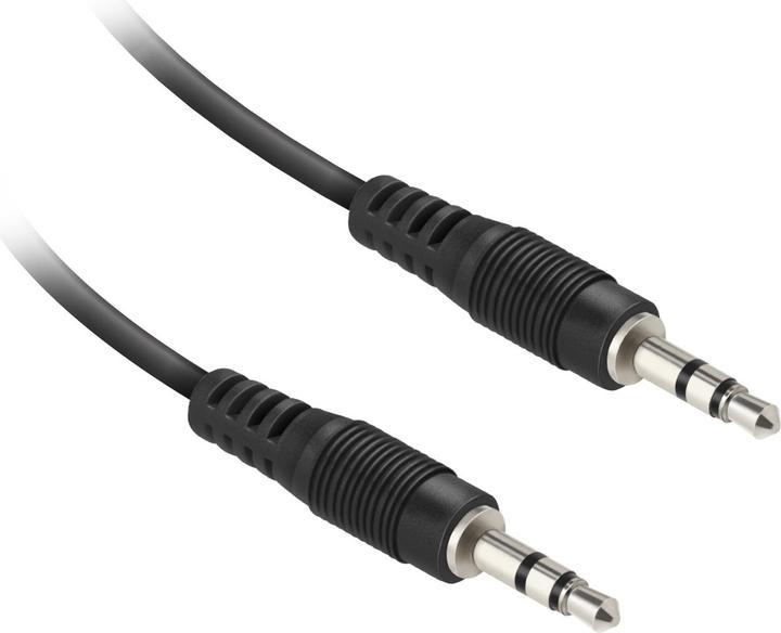 Immagine prodotto Ekon Cavo audio con un jack maschio-maschio da 3,5 mm (1.80 m, Connettore da 3,5 mm (AUX))