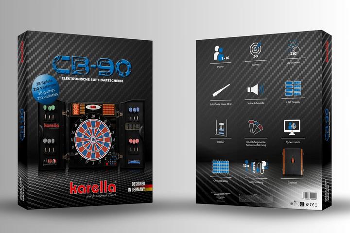 Produktbild Karella Dartautomat CB 90