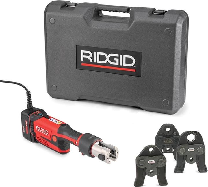 Ridgid 67263 RP351-C Kit Standard 12 - 108 mm Basis-Set Presszange 230V ohne Backen