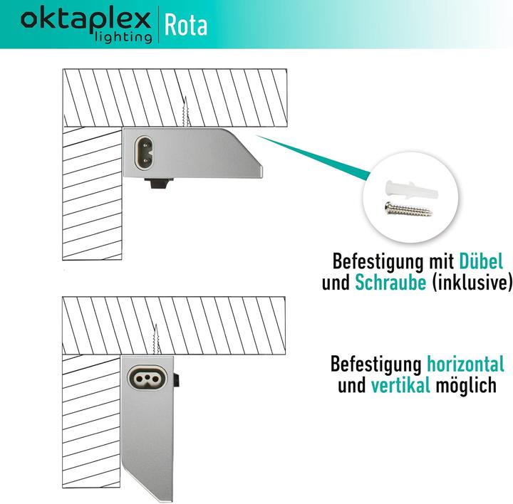 Image du produit Oktaplex lighting Luminaire d'agencement (1200 lm)