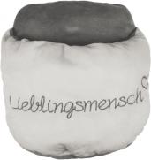 Ootb Kuschel-Fusswärmer, Lieblingsmensch, L: ca. 35 cm