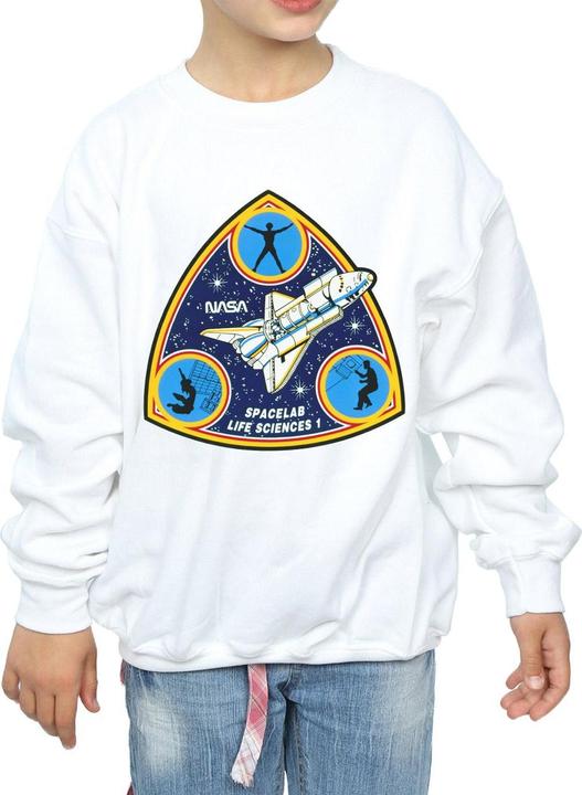 Produktbild Nasa Classic Spacelab Life Science Sweatshirt Mädchen (152, 158)