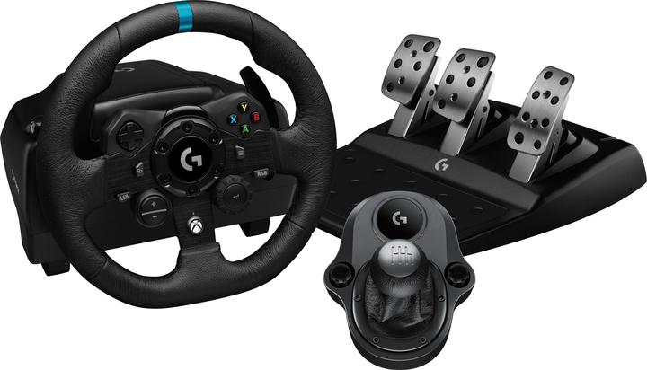 Productafbeelding Logitech G923 SE RACESTUUR+SHIFTERCOM (Xbox serie S, Xbox One S, Xbox serie X, PC)
