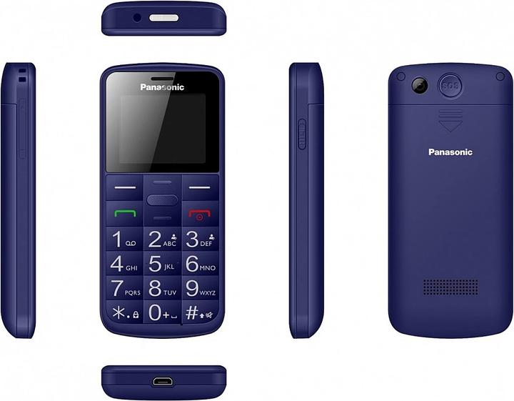 Actual product image Panasonic Kx-tu110 2G (1.77", 0.08 Mpx, 2G)