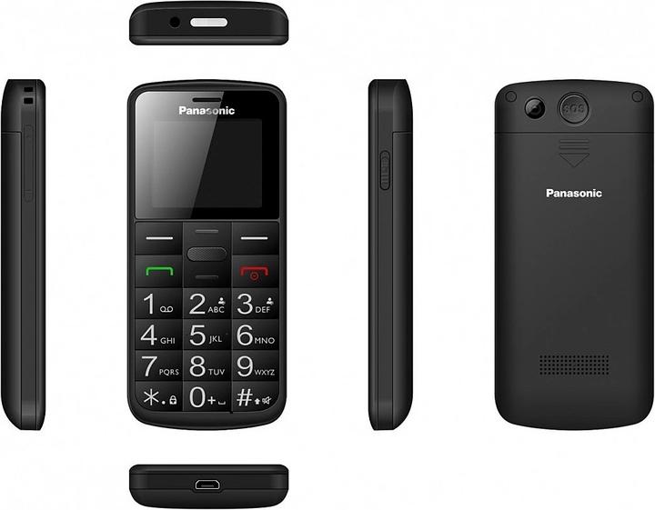 Actual product image Panasonic Kx-tu110 2G (1.77", 0.08 Mpx, 2G)