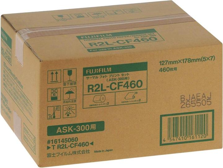 Fujifilm T R2 L-CF 460 2x 230 Blatt 13x18 cm (13 x 18 cm, 460 x)